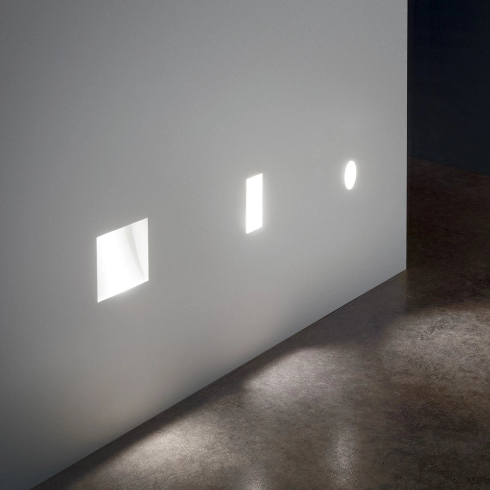 Tecnico Walky-2 Pietra - Cemento - Gesso Bianco Led 1W 3000K Luce Calda