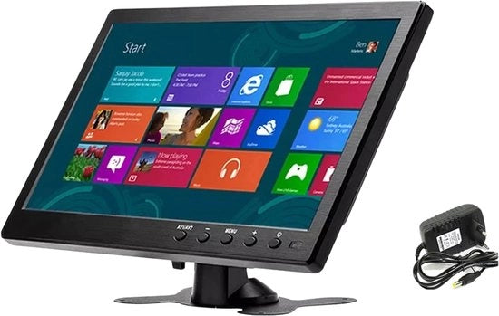 Monitor Portatile - 10.1 Pollici - 1024x600 - Schermo Portatile