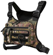 Vestone da camuffamento per uomo 27*17*5cm outdoor sport vesto zaino multifunzionale