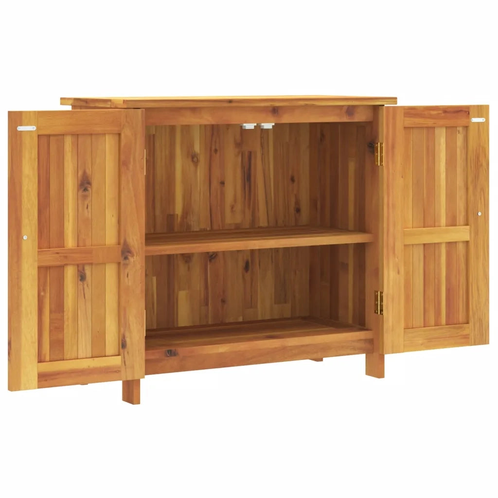 Mobile da Giardino75x35x70 cm in Legno Massello di Acacia