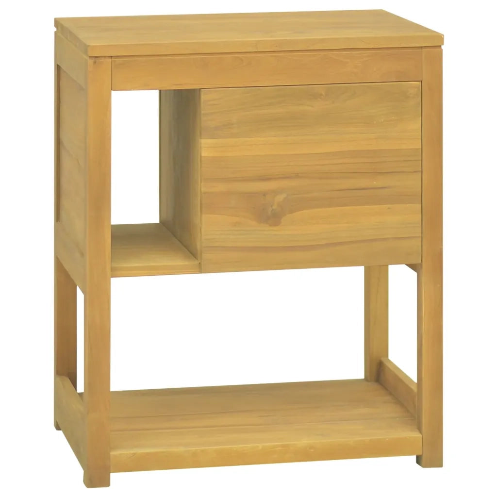 Mobile da Bagno 60x40x75 cm in Legno Massello di Teak 338237