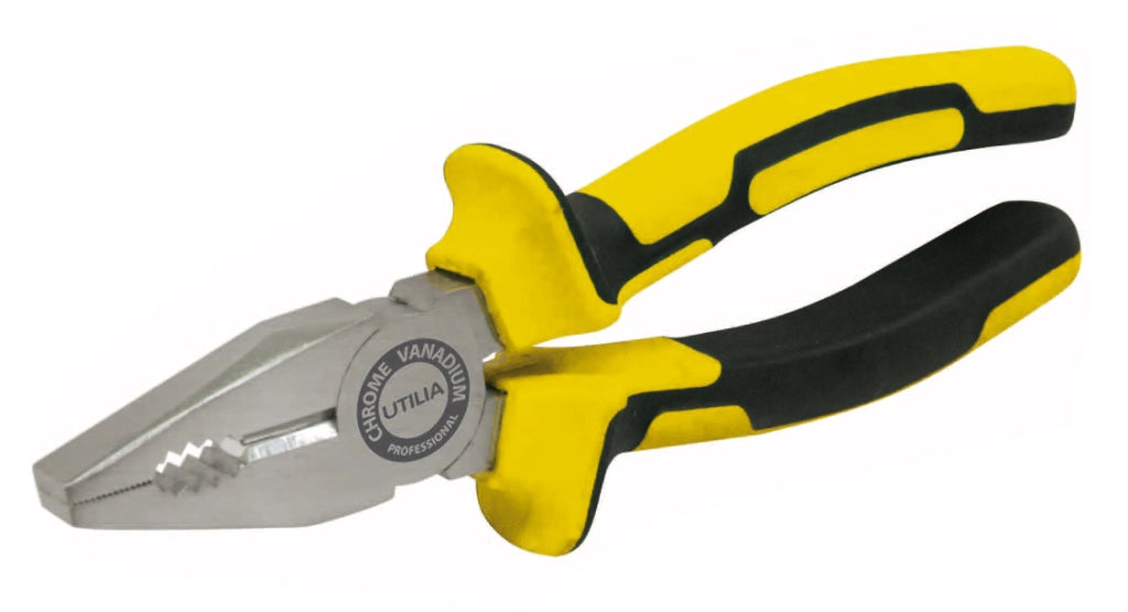 Utilia PINZA UNIVERSALE PROFESSIONALE  mm. 180 6.00 pz