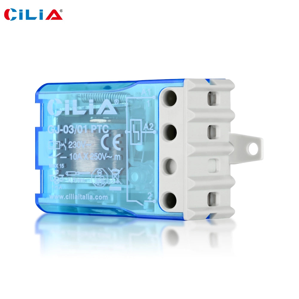 Rel¨¨ Interruttore Impulsi 230V 10A ¨C zephmum ¨C Bianco 1NO