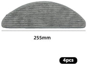 Pannelli di pulizia microfibra riutilizzabili - 4 pezzi - Accessori di ricambio per Roomba Combo i5/i5+/J5/J5+ - Lavabili - Sostenibili - Pannelli di pulizia per aspirapolvere