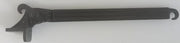 Braccetto per Tende da Sole in Alluminio Braccio Alluminio 70 cm Nero
