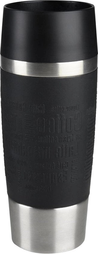 Termos 100% Lekvrij - 036 L - 8 Ore di Durata Calda - 4 Ore di Durata Calda con 1 Mano - Temperatura Costante
