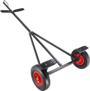 Trasportatore Manuale per Barche - Dolly per Barche - 190kg - Manuale - Trasportatore - 2 Gomme - Regolabile in Lunghezza - 244-294cm