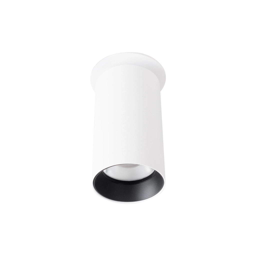 Faretto incasso tubolare tondo bianco LED 9W 3000K Halo