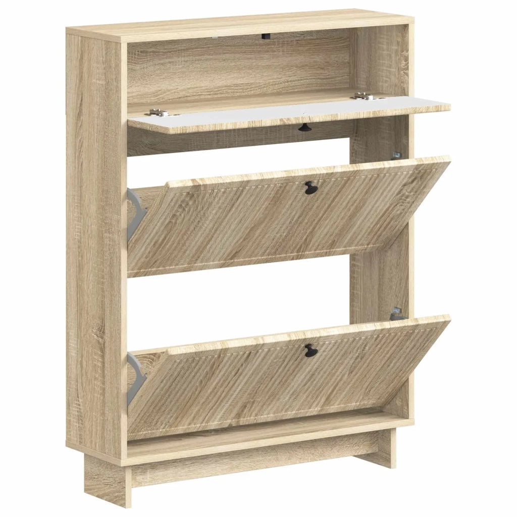Mobile per scarpe EDE 78 x 24 x 103 cm Legno ingegnerizzato 895997