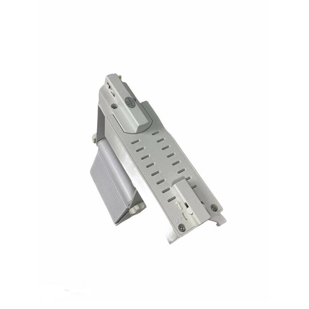 Trade Shop - Faro Proiettore Orientabile 30w Luce 6500k 4000k Faretto Led Cob Binario F30w-6a -