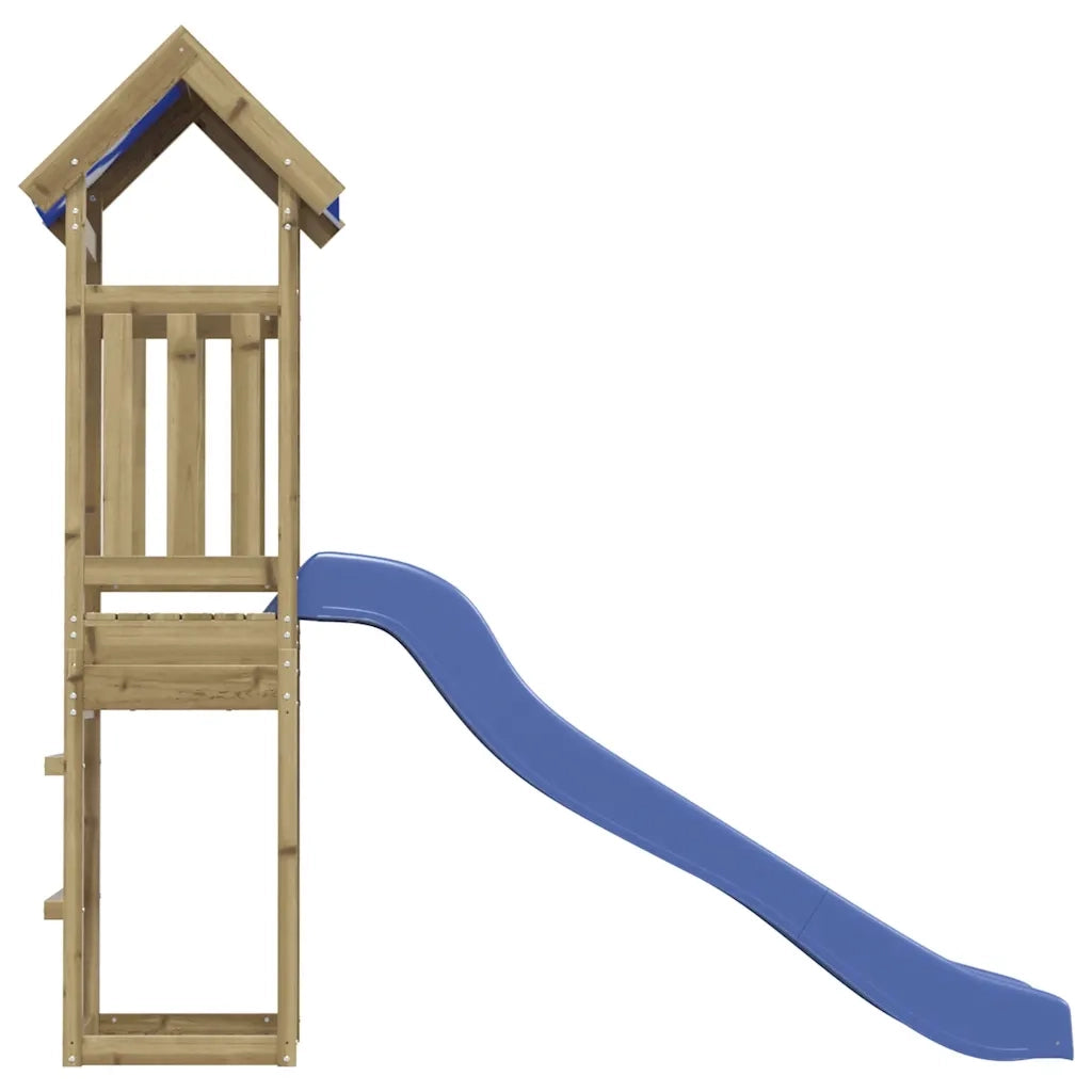 Set da Gioco da Esterno in Legno di Pino Impregnato 3278943
