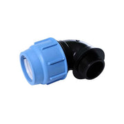 Gomito Pressione Polipropilene m 1/2" mm 20