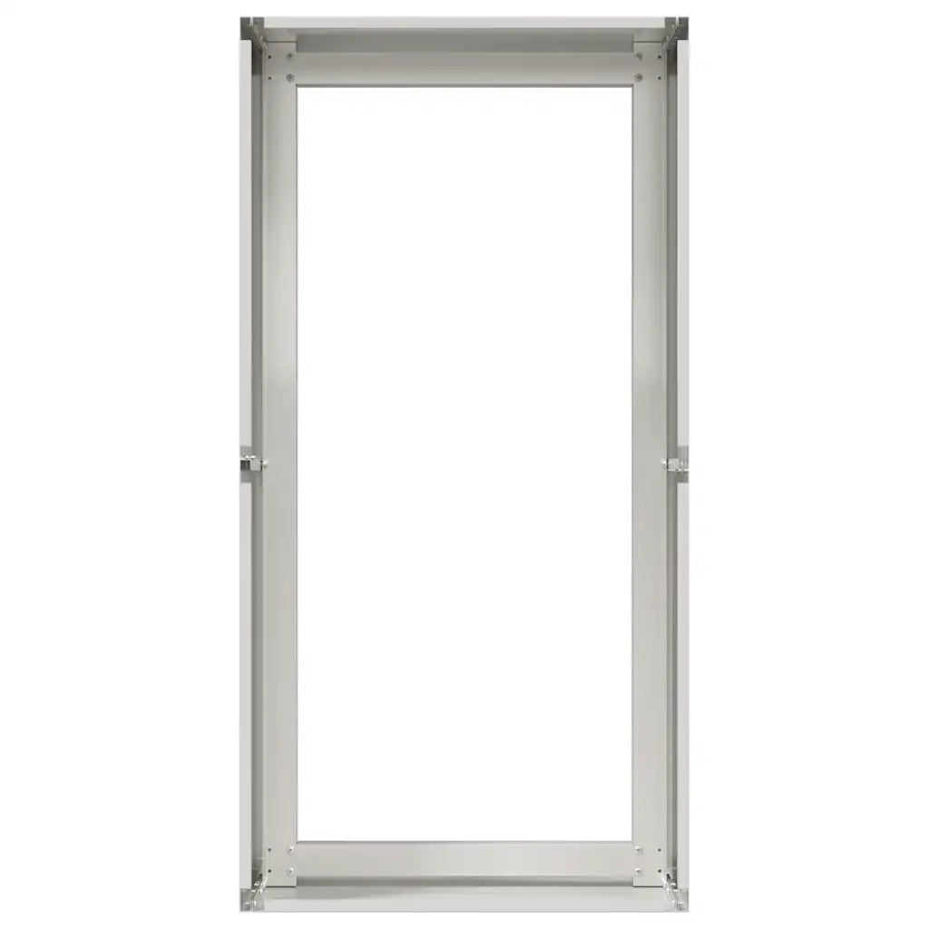 vidaXL Fioriera 40x80x40 cm in Acciaio Inox