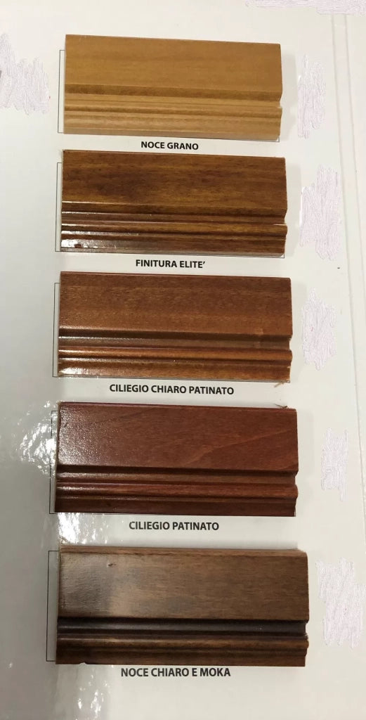 Tavolo rustico allungabile in legno massello di noce l.180 p.85 h.78 - Mobili 2G