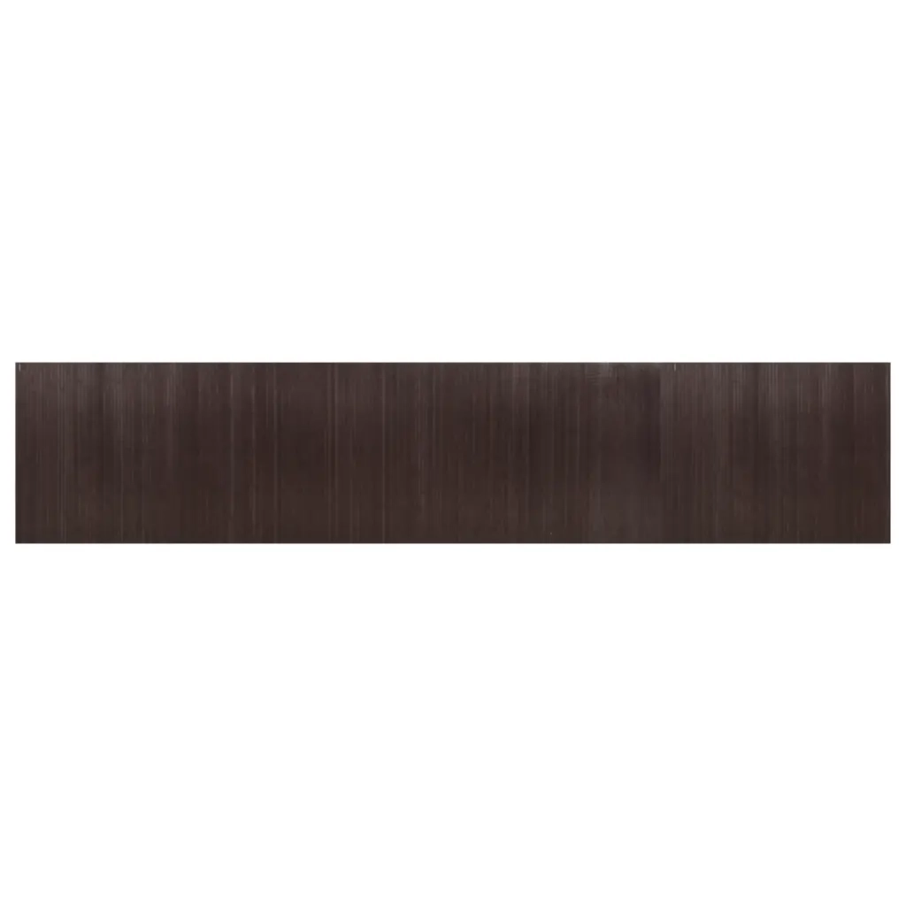 Divisorio Ambienti Marrone Scuro Larghezza 800 cm Altezza 165 cm in Bambù 377016