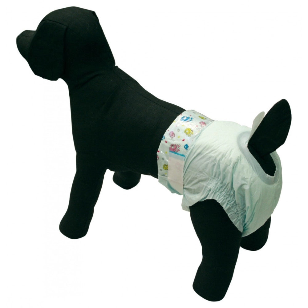 Trade Shop - Mutandine Pannolini Igienici Per Cane Usa E Getta Taglia Piccola Peso 4-8kg -