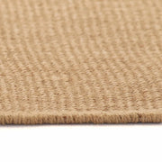 Tappeto del soggiorno | Tappeto di Iuta con Base in Lattice 180x250 cm