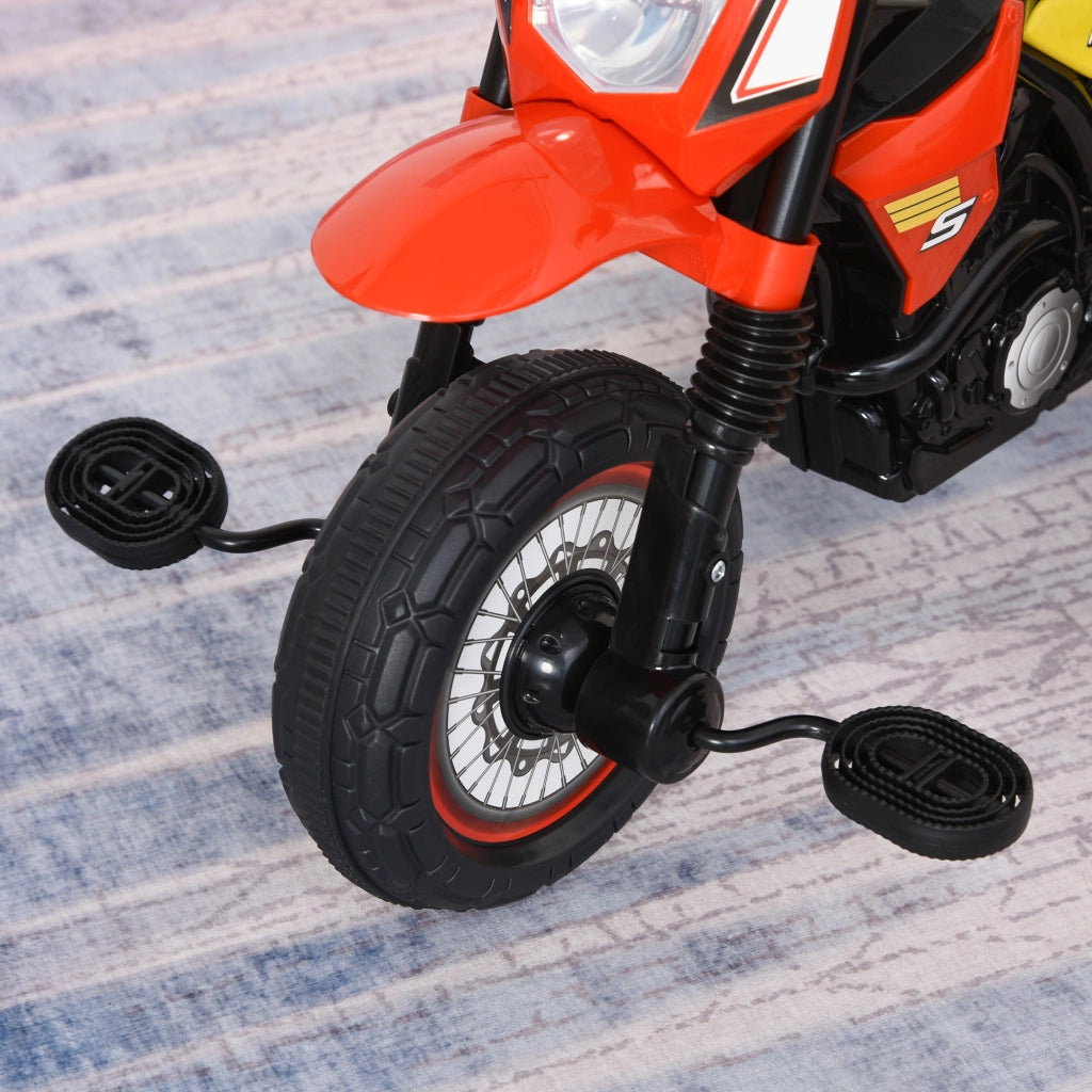 Triciclo Moto Cross ¨C Xylo ¨C Effetti Musicali e Luminosi con Contenitore Rosso