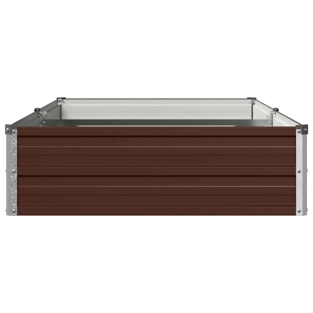 Letto rialzato da giardino Marrone 160 x 80 x 24 cm 8006476