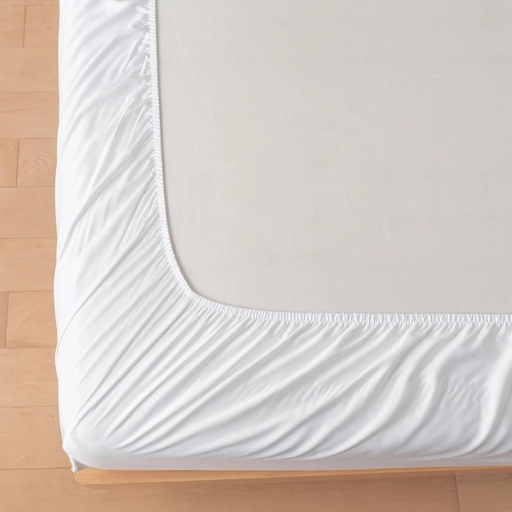 Completo Lenzuola Letto Singolo e Matrimoniale B&B 100% Cotone Bianco con Angoli Elasticizzati – Set Lenzuolo Sopra, Sotto e Federe – Resistente Lavaggi 60° Ideale Hotel, Case Vacanze   Bianco - Singolo