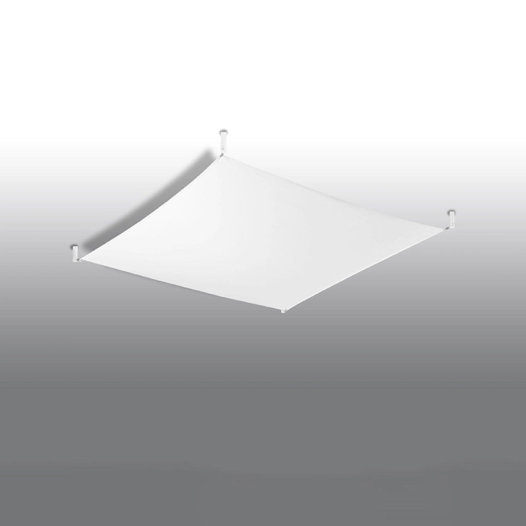 Lampada a soffitto LUNA 2 bianco