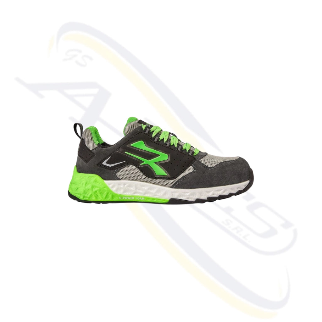 U-POWER "BRAN" ESD S1PS HI HRO FO SR RED STRATOS Taglia Scarpe: 41