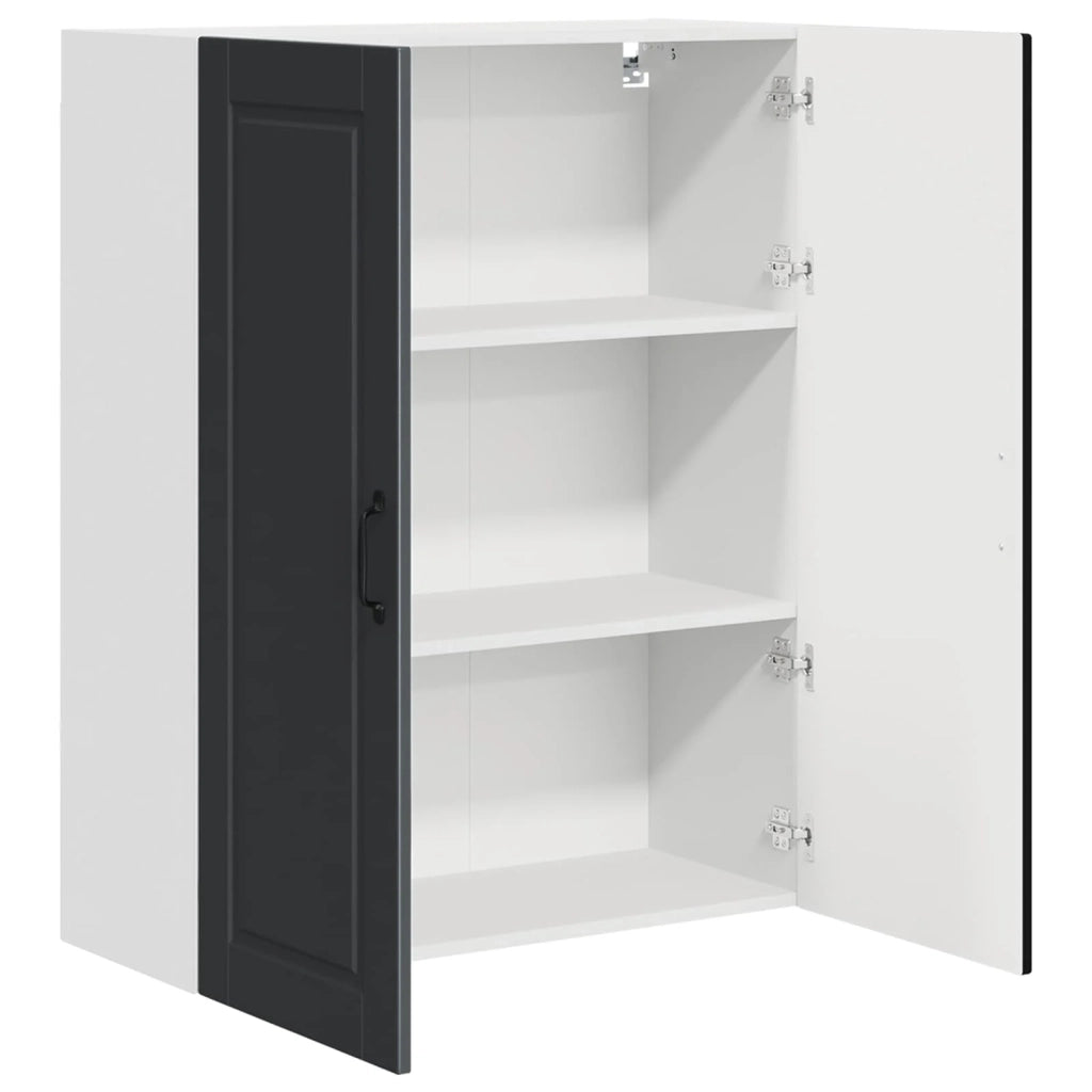 Pannello lavastoviglie Nero 80 x 31 x 100 cm Legno multistrato 885496