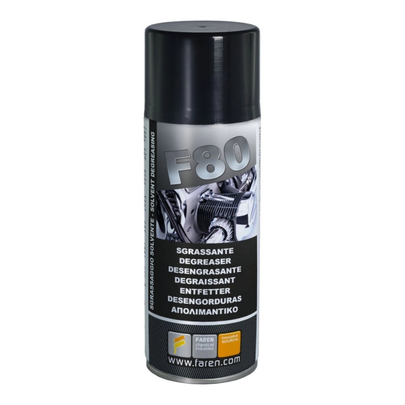 F80 SGRASSANTE A SOLVENTE 400ML - FAREN 
