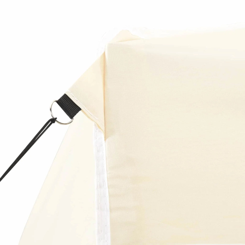 Tenda Party Crema 200 x 200 x 315 cm Tessuto Oxford 42023530