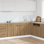 Cassettiera Â“LyonÂ” Rovere Artigianale 60x46x81,5 cm