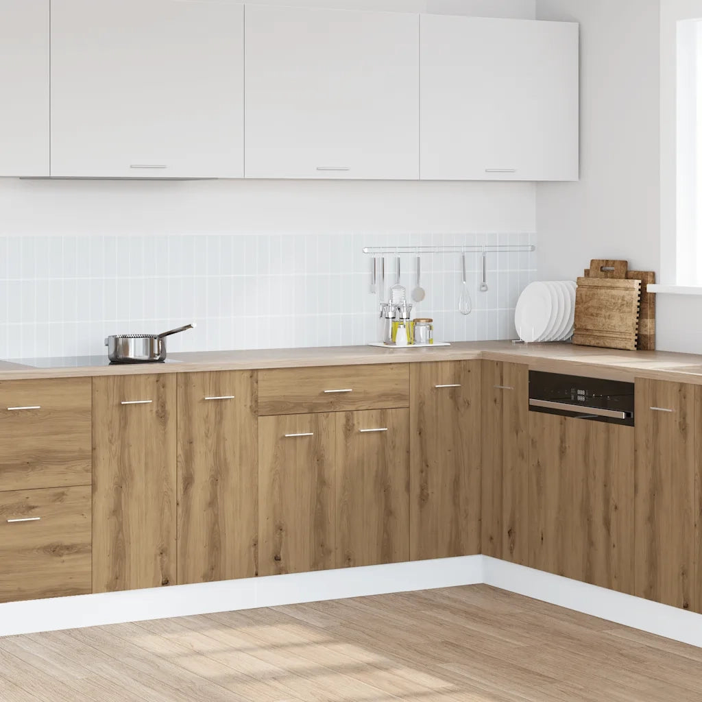 Cassettiera Â“LyonÂ” Rovere Artigianale 60x46x81,5 cm