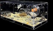 Pacco per Hamster - Treno acqua nutrizione sabbia camera da gioco gallerie rifugi per hamster topi gerbils - inclusa Loft di Guinée