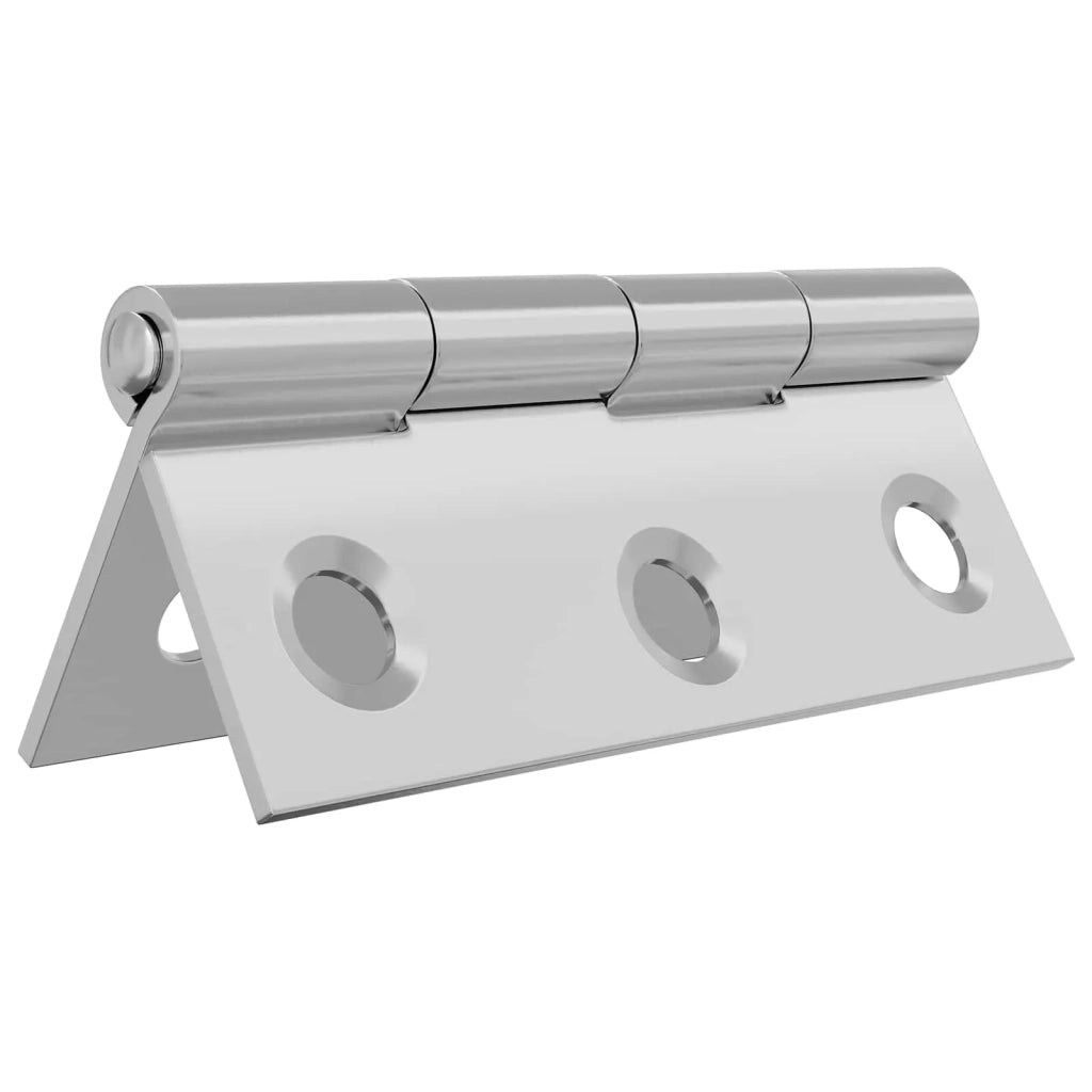 Cerniera 24 pz 44 x 31 x 5 mm Argento Acciaio 42041393