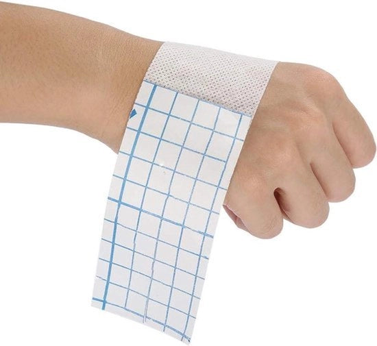 Nastro adesivo medico - Respirabile - Flessibile - 5 cm x 10 m