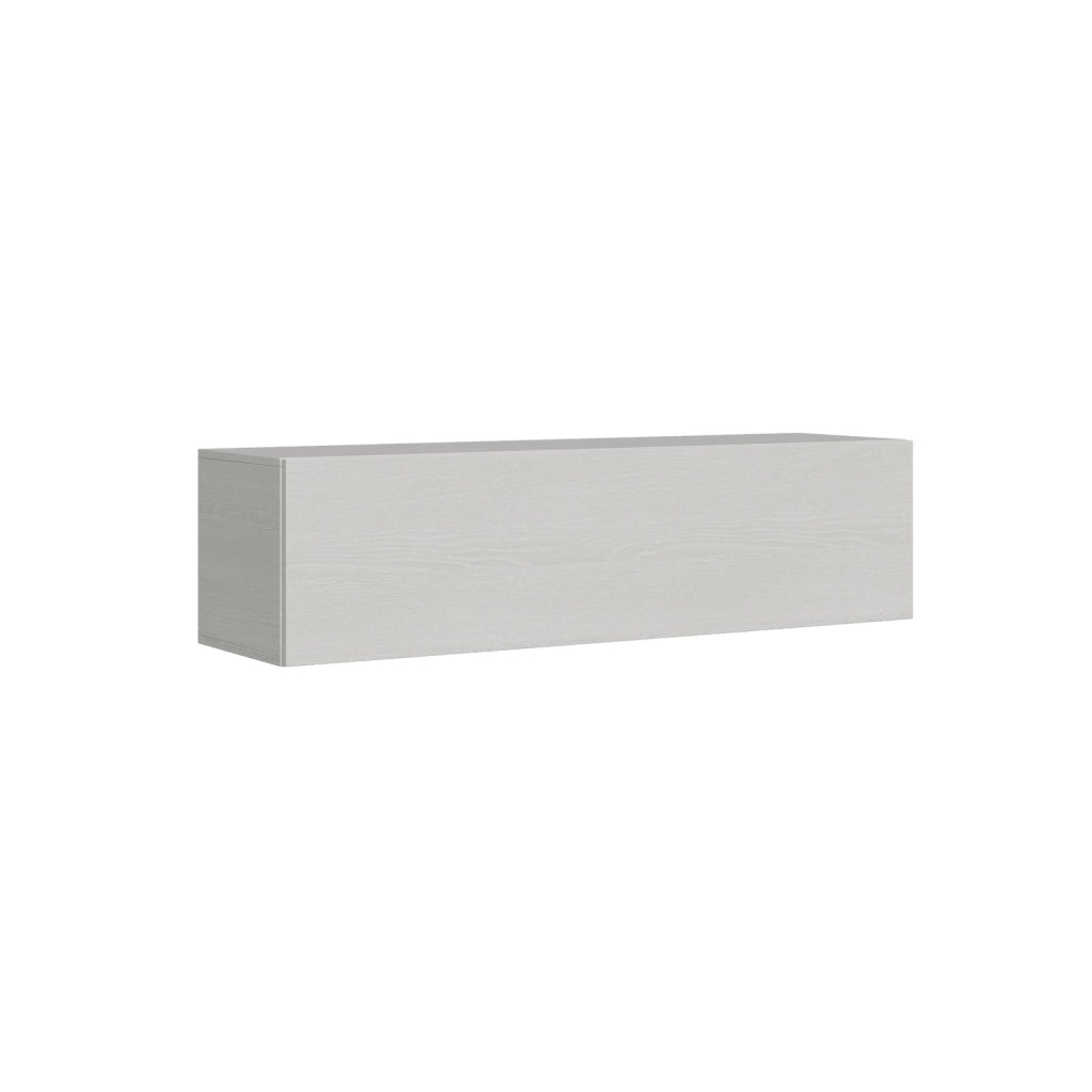 Pensile Vasistas Isoka L.153,6 H.40 P.39,2 Bianco Frassino