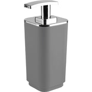 Dosasapone Grigio Seventy Pompetta Cromo Gedy - Gedy