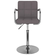 Sedia da Pranzo Grigio Talpa in Tessuto 3087885