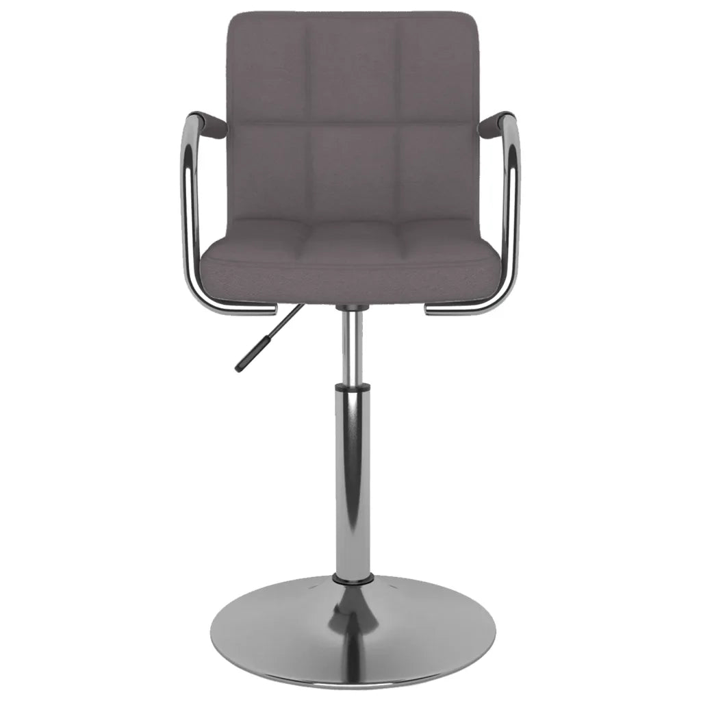 Sedia da Pranzo Grigio Talpa in Tessuto 3087885
