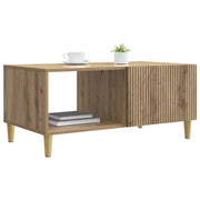 Tavolino da salotto | Tavolino da caff¨¨ | Tavolino da Soggiorno Rovere Artigianale 90 x 50 x 40 cm