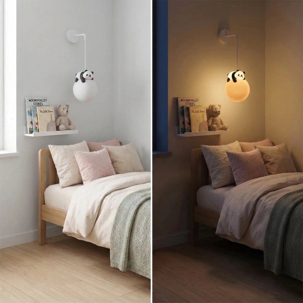 Lampada Da Parete Applique Panda G163-1w