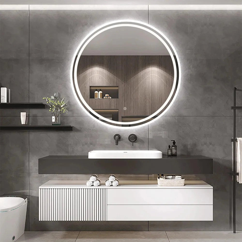Specchio Led 80cm Bas