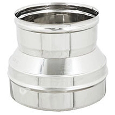RIDUZIONE INOX PER CANNE FUMARIE- Diam. M 180 -F 150- DK- pezzi 1