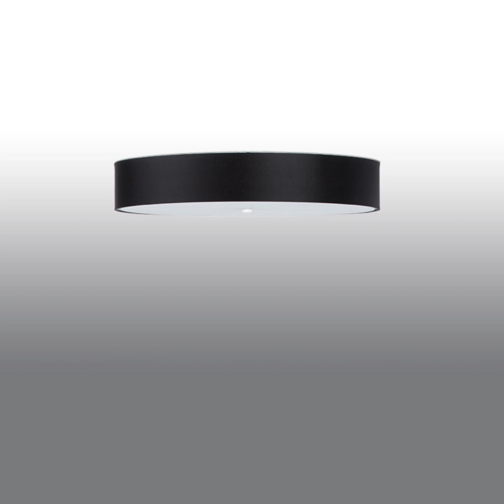 Lampada a soffitto SKALA 80 nero