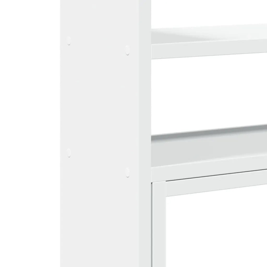 Organizer Scrivania Regolabile Bianco 40x17x41 cm in Truciolato CFW9172857