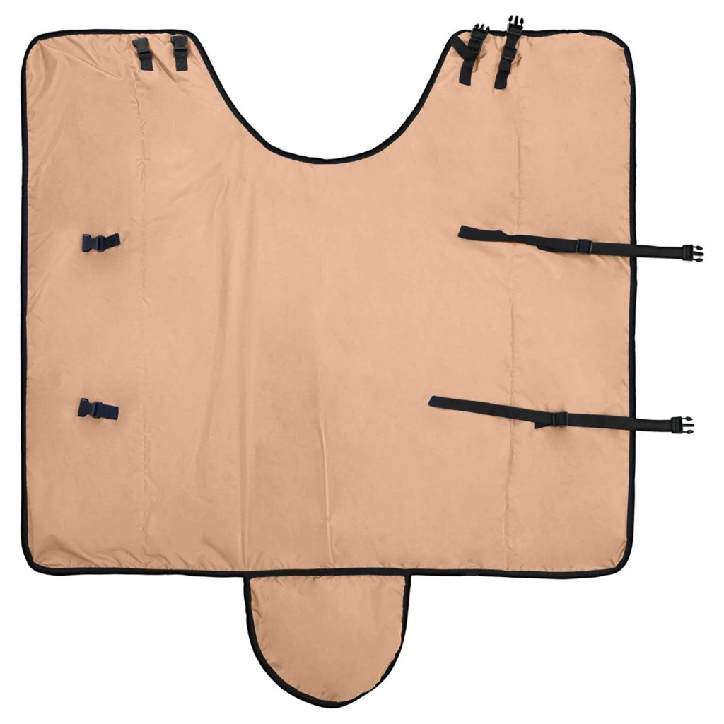 Coperta per Cavalli Cappuccino 135 cm Poliestere CFW8409323
