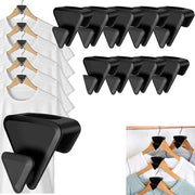 CONNETTORE GANCI APPENDIABITI PLASTICA RISPARMIO SPAZIO KIT 10 PEZZI SALVASPAZIO
