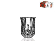 Set 6 Bicchieri Liquore in vetro Rcr opera cristalleria 6 CL