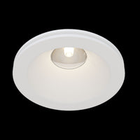 Faretto da incasso Downlight in Gesso Gyps Modern Bianco