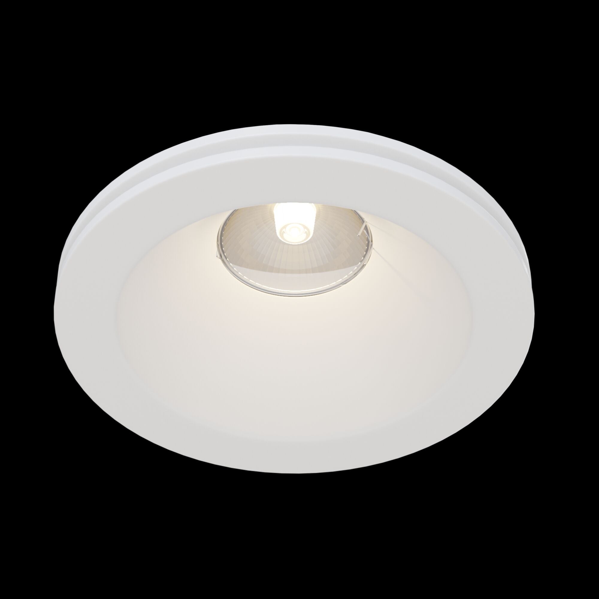 Faretto da incasso Downlight in Gesso Gyps Modern Bianco
