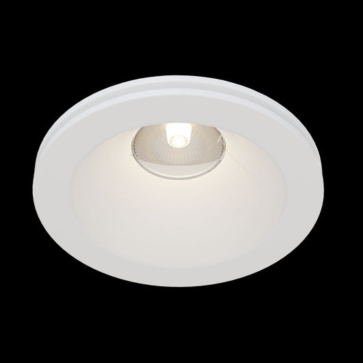 Faretto da incasso Downlight in Gesso Gyps Modern Bianco